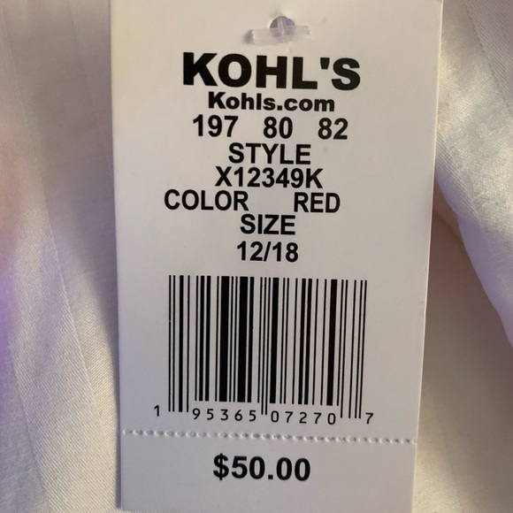 12 months- 18 months ZEROXPOSUR boys red/black winter coat/ jacket - Picture 5 of 10